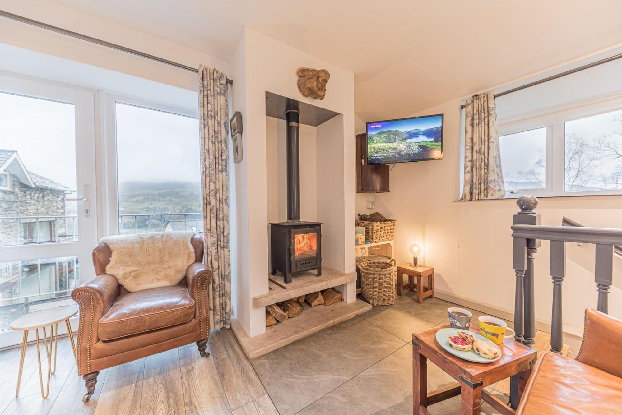 Romantic Getaway, Little Two Bed, Two Bath Barn Conversion With Amazing Views And Parking Casa rural *